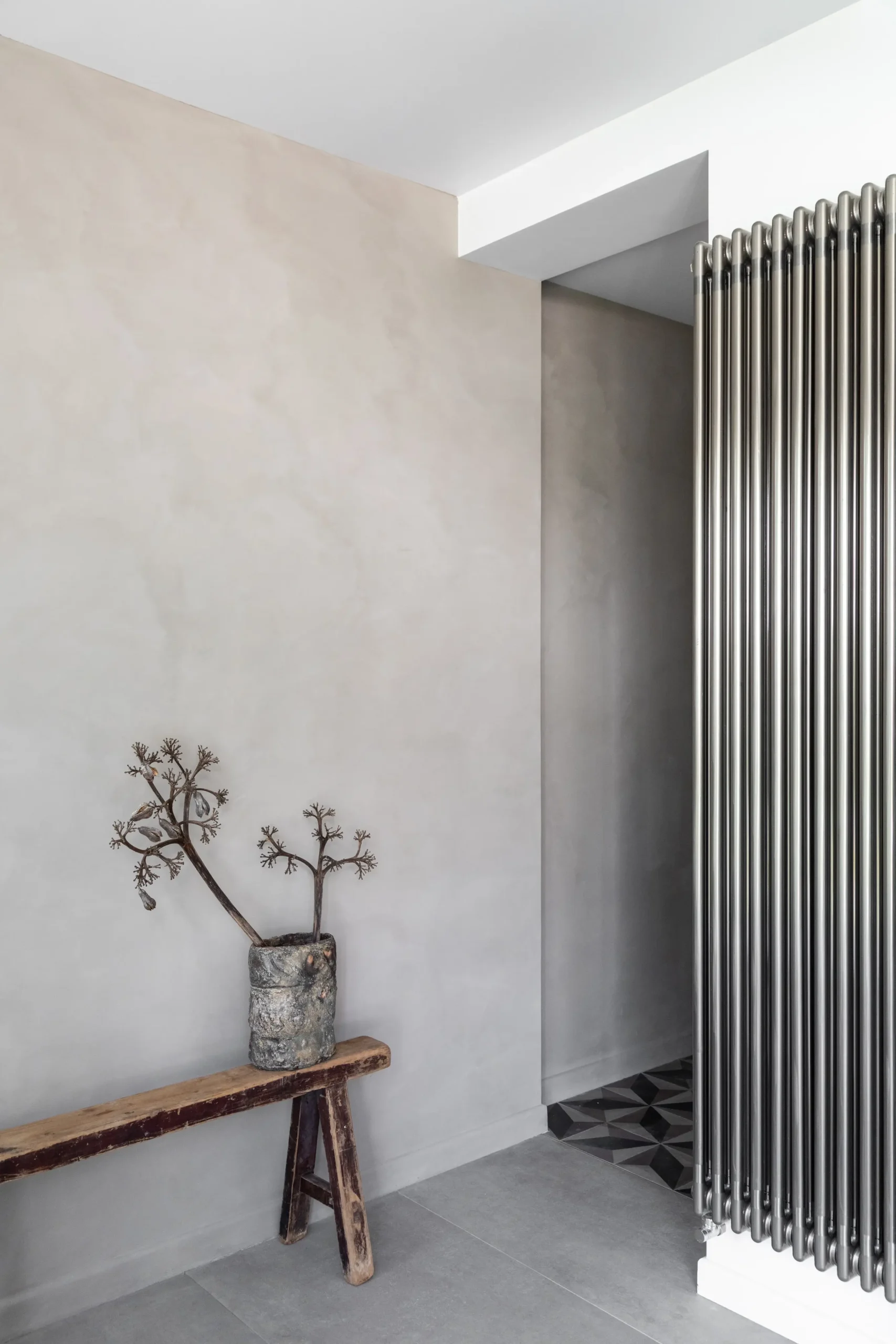 Béton ciré par LG Matières