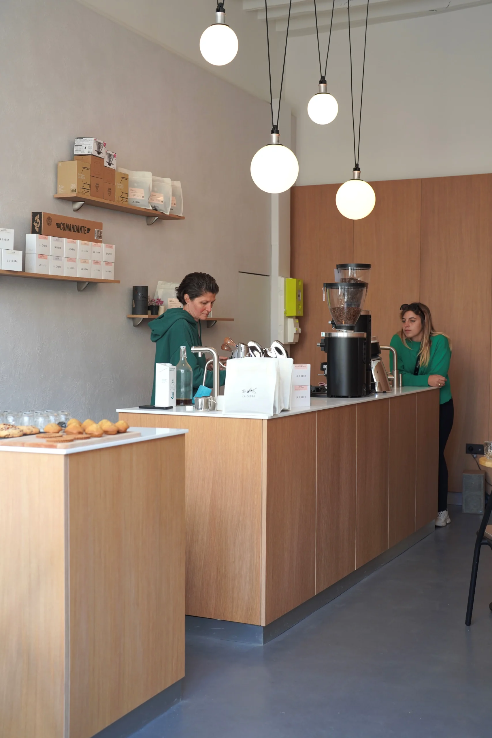 Béton ciré par LG Matières