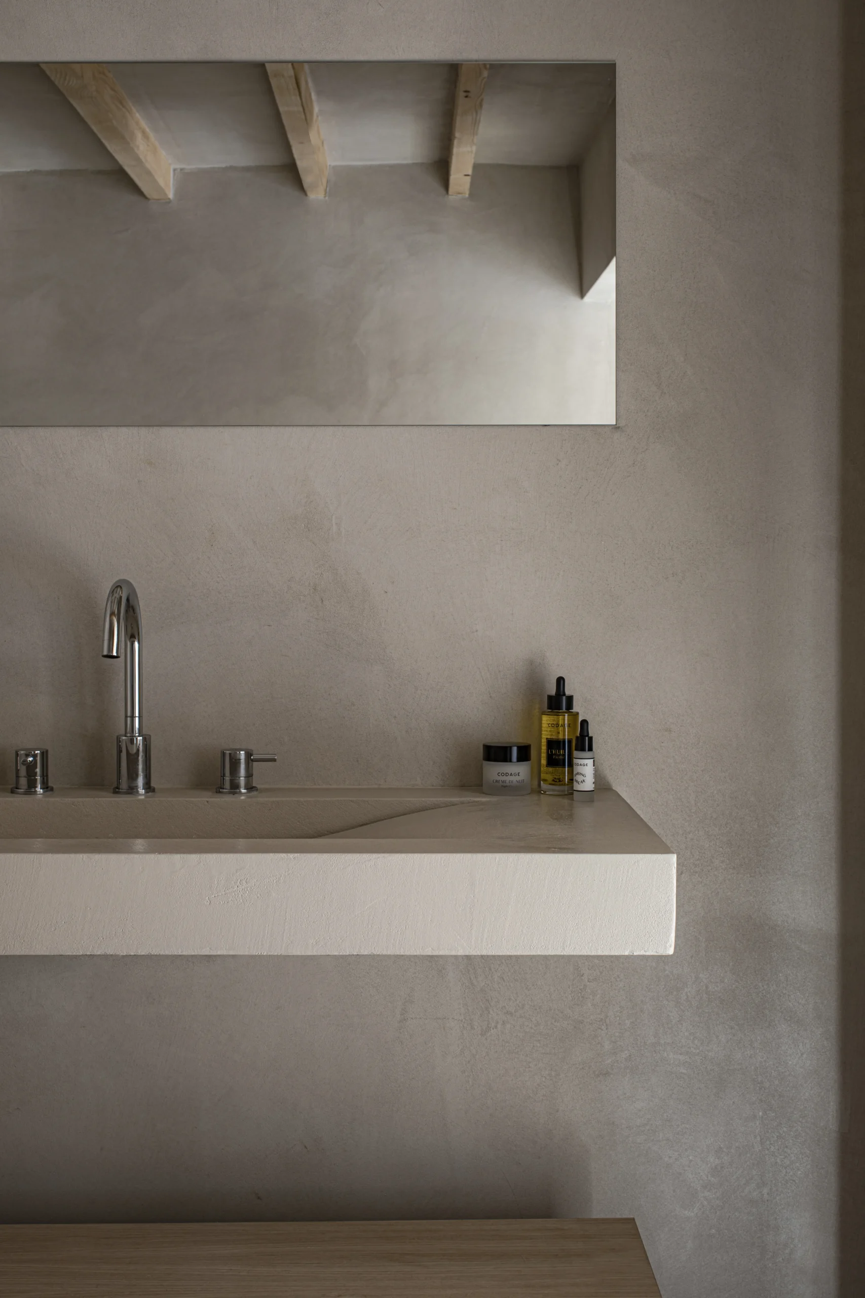 Béton ciré pour votre salle de bain